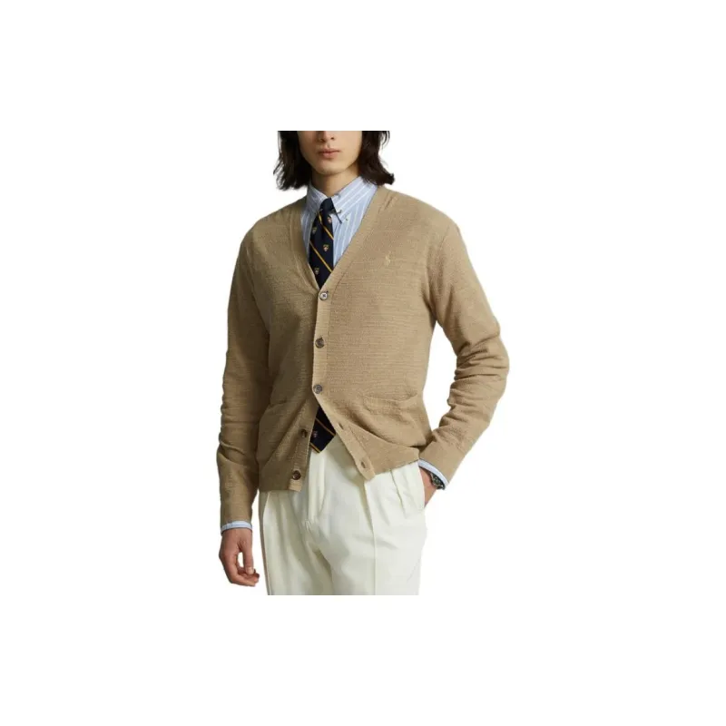 Polo Ralph Lauren SS22 Sweater Men's Brown-1