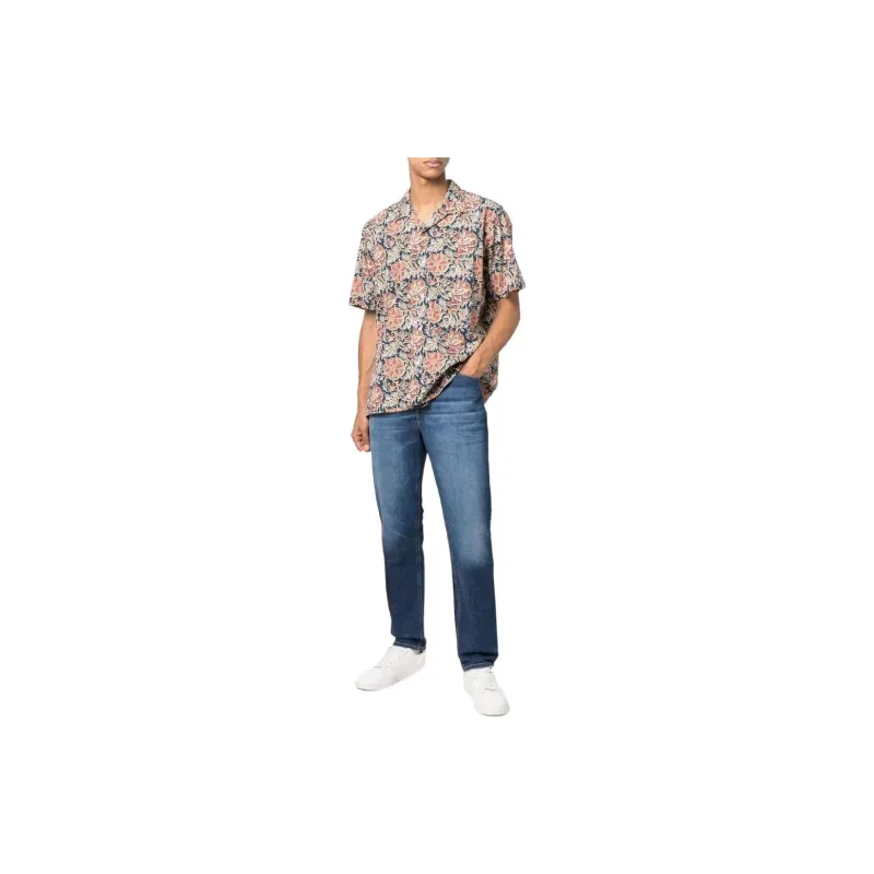 DIESEL D Fining Tapered Jeans-1