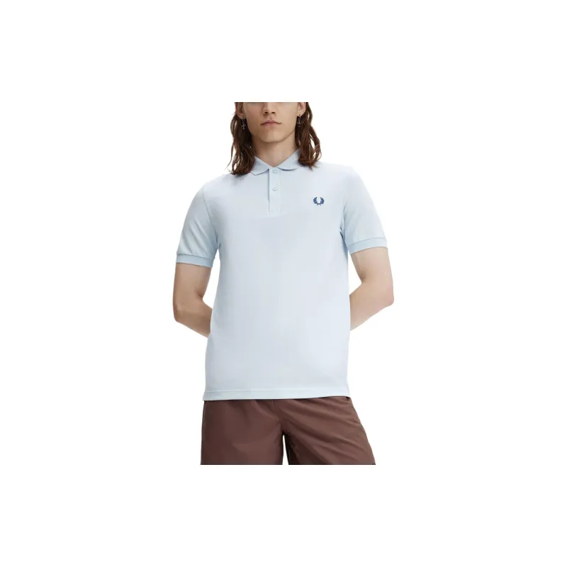 FRED PERRY Logo embroidered Polo Shirt-3