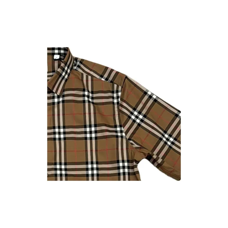 Burberry SS24 Shirt Men's Khaki-6