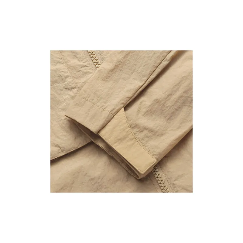 ARMANI EXCHANGEAE SS23 Trench Coat Men's Dark Beige-6