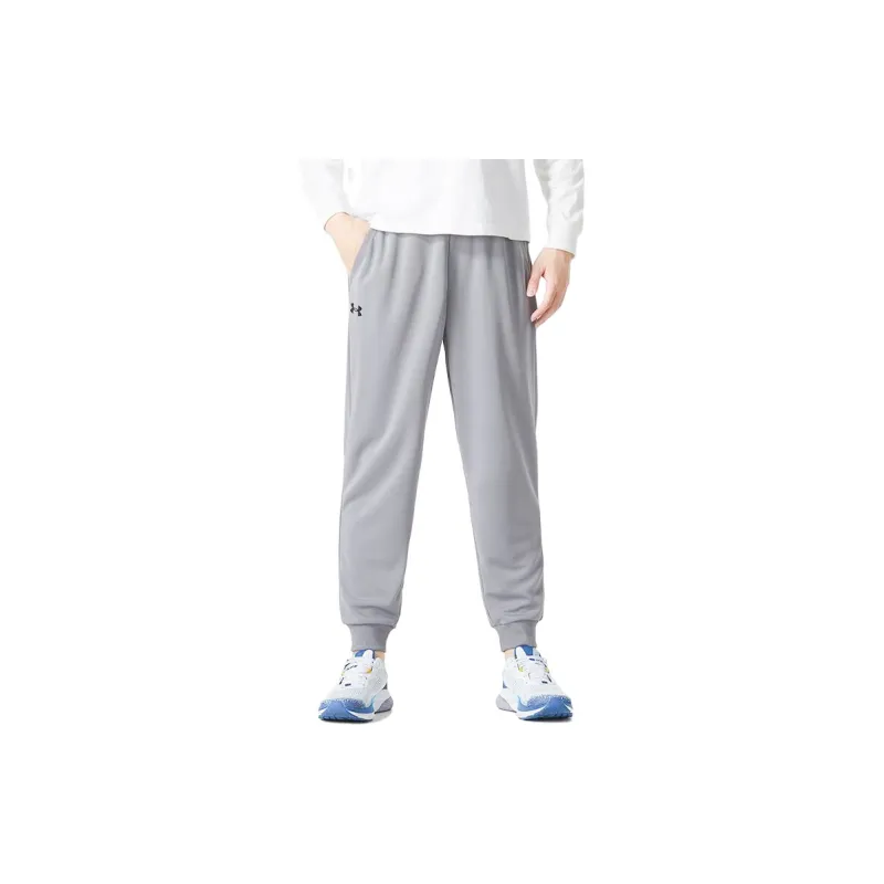 Under Armour Knitted Sweatpants Men Gray-2