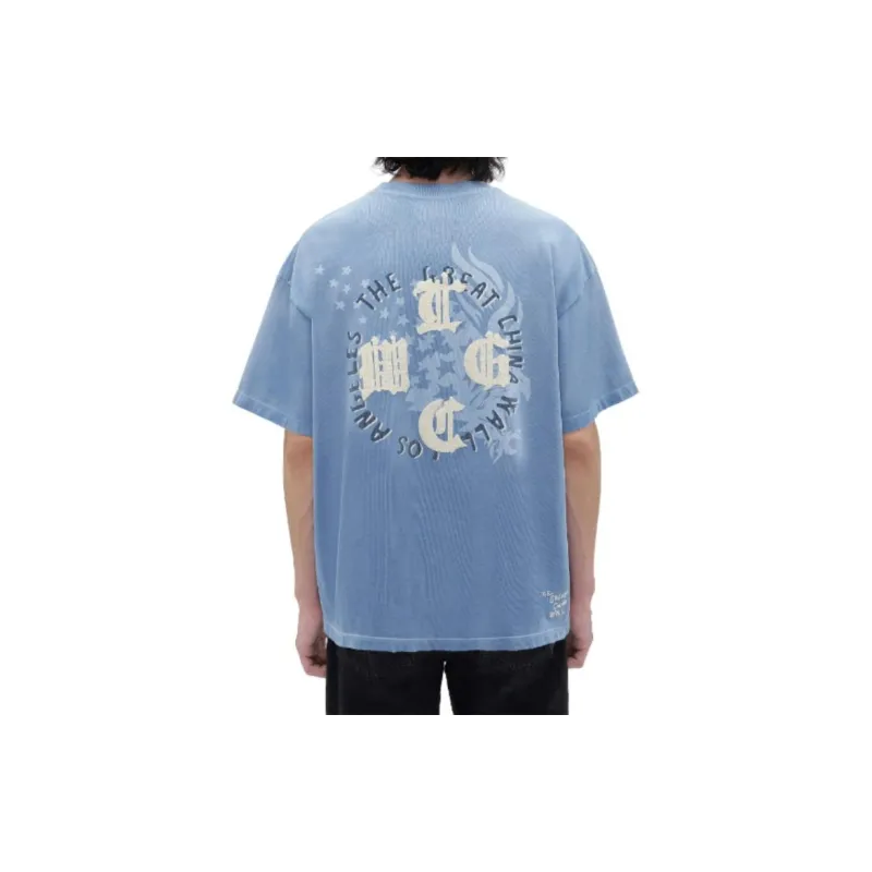 AMIRI T-Shirts Men Blue-3