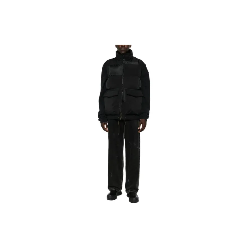 Sacai Zip Up Puffer Gilet-1