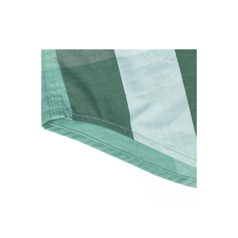 Burberry SS23 Men Single-Breasted Loose Fit Shirt Green-3