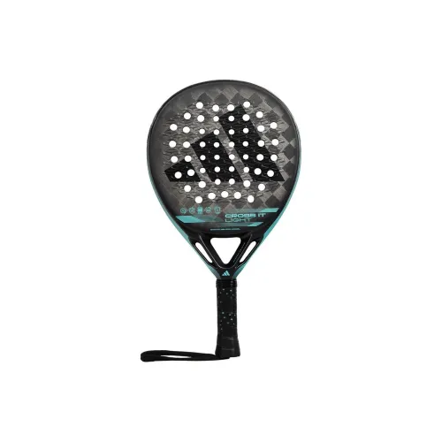 Adidas Niche Racquet Sports Carbon Fiber EVA Rubber Aluminum Unisex 455mm Black