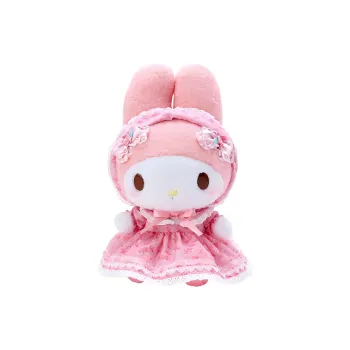 Sanrio Birthday Collection My Melody Pink Doll Dress Pink Dolls Plush Doll 29cm Height