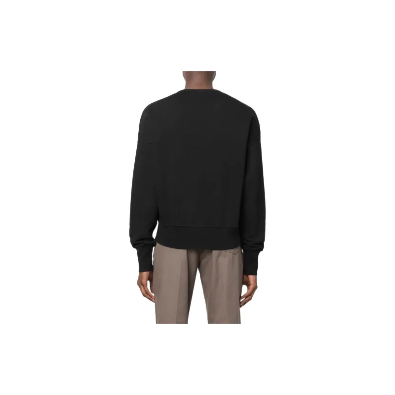 Alexander McQueen SS22 Sweatshirt Men's Black-3