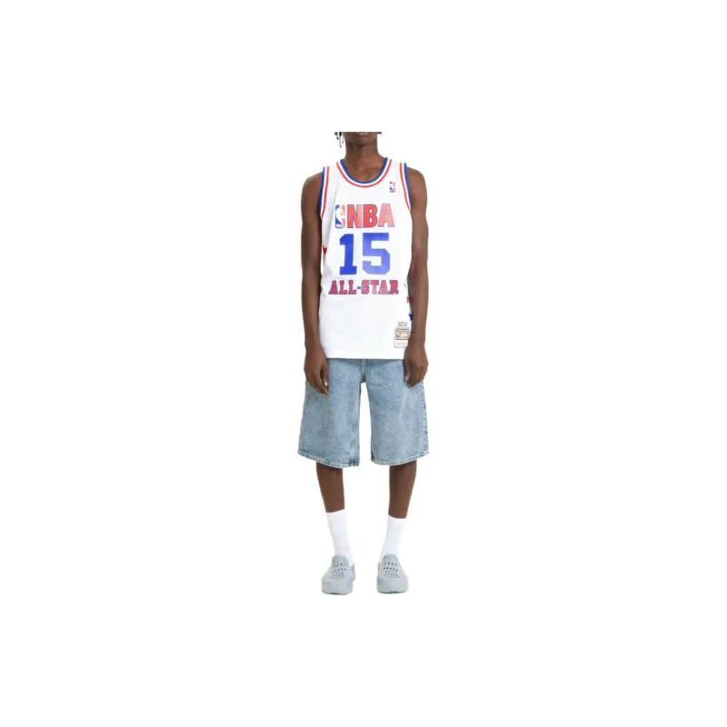 Mitchell & Ness Vince Carter All Star East 2003 04 Swingman Nba Jersey-2