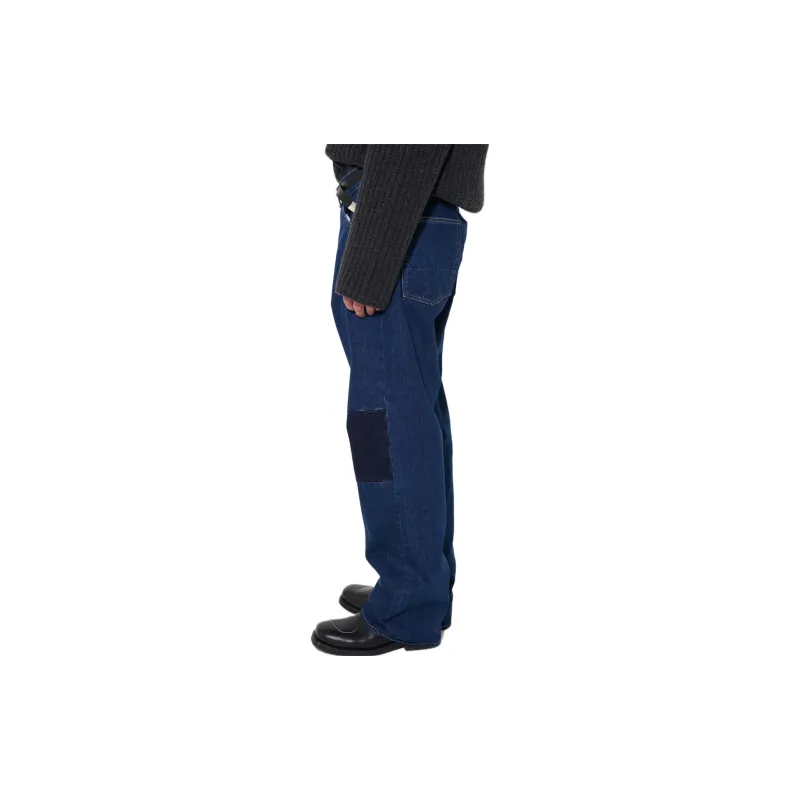 OUR LEGACY Jeans Men Blue-3