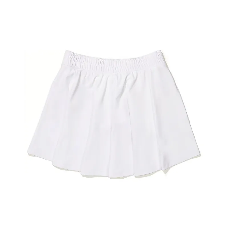 FILA Casual Short Skirts Women's White-1