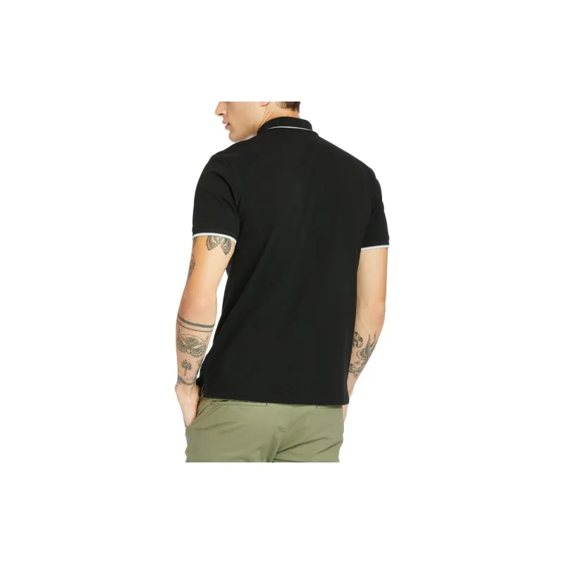 Timberland Polo Shirts Men Black-3