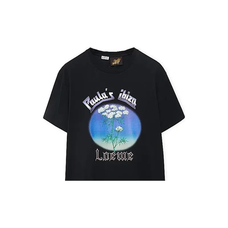 LOEWE T Shirts Men Black-5