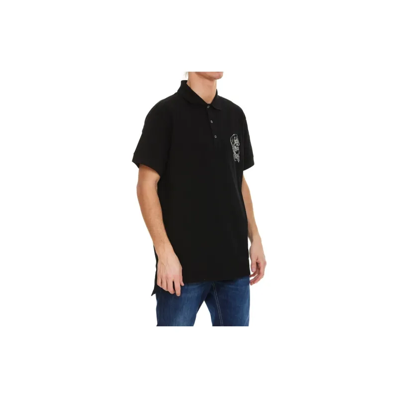 Alexander McQueen SS22 Polo Shirt Men's Black-2