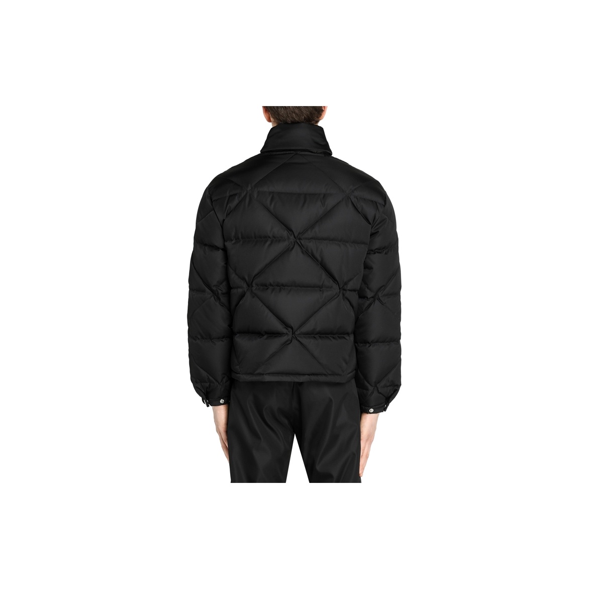PRADA Down Jacket Winter Men's Black XS - POIZON PRADA Down Jacket Winter Men's Black XS - POIZON