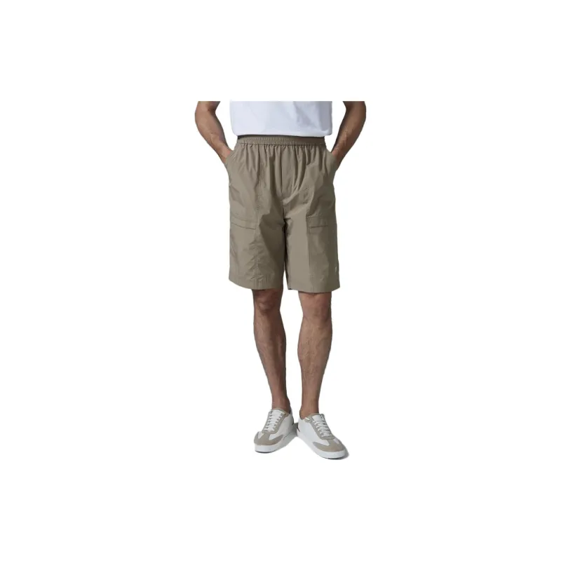 DKNY Casual Shorts Men Camel-2