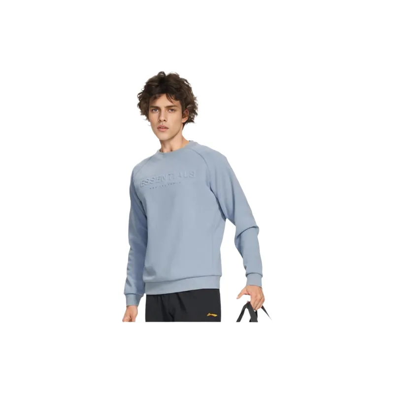 LINING Fitness Series Sweatshirts Men Blue-2
