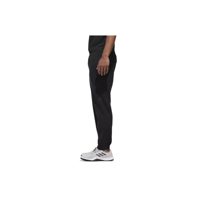 Adidas Knitted Sweatpants Men Black-5