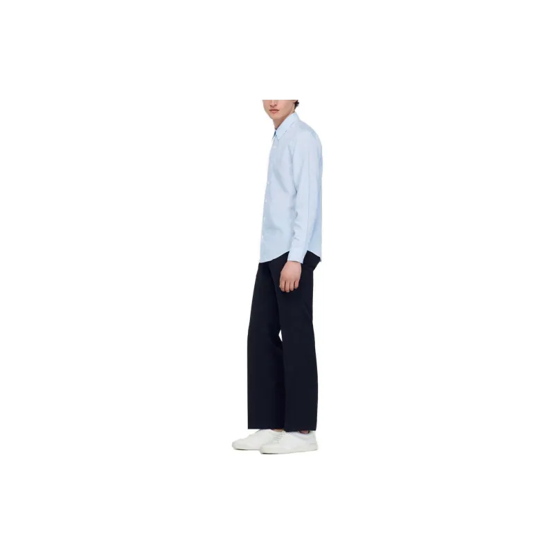 Sandro Striped Shirt-2