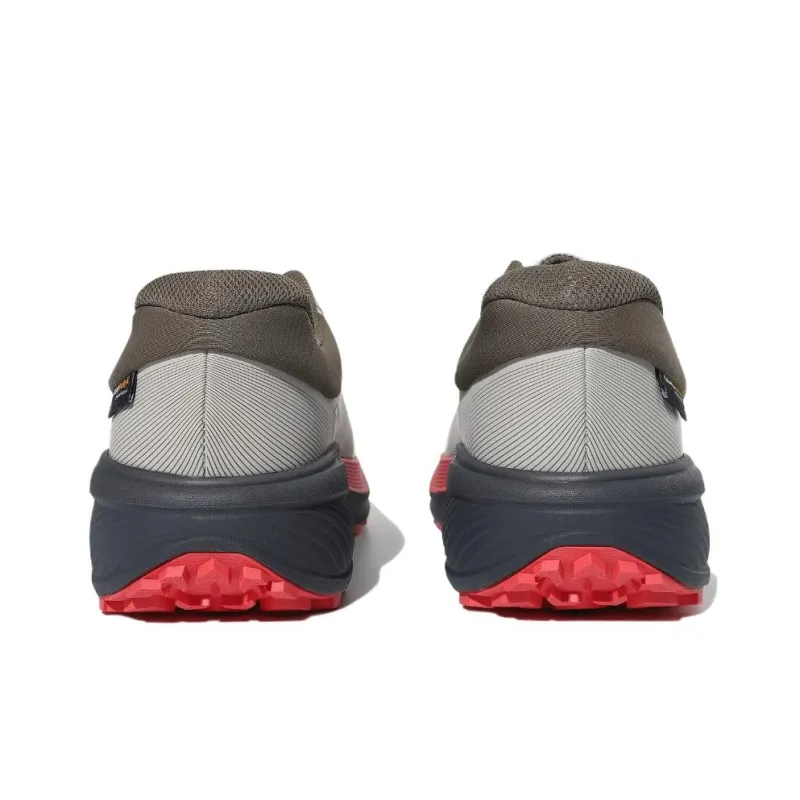FILA Float Slip Resistant Low Top Trail Running Shoes Unisex Gray-4