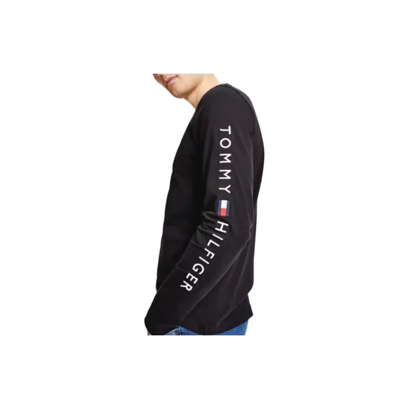 Tommy Hilfiger Sweatshirt Men's Black-3