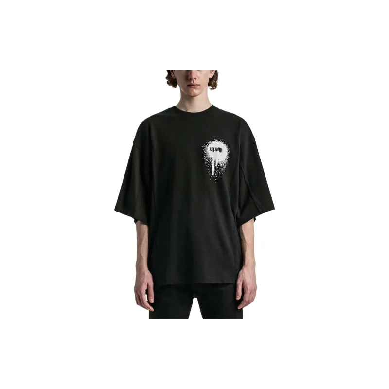 Undercoverism T-Shirts Men Black-2