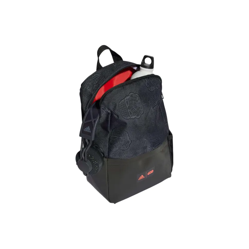 Adidas Star Wars Collaboration Polyester Backpack Regular Men's Black-2