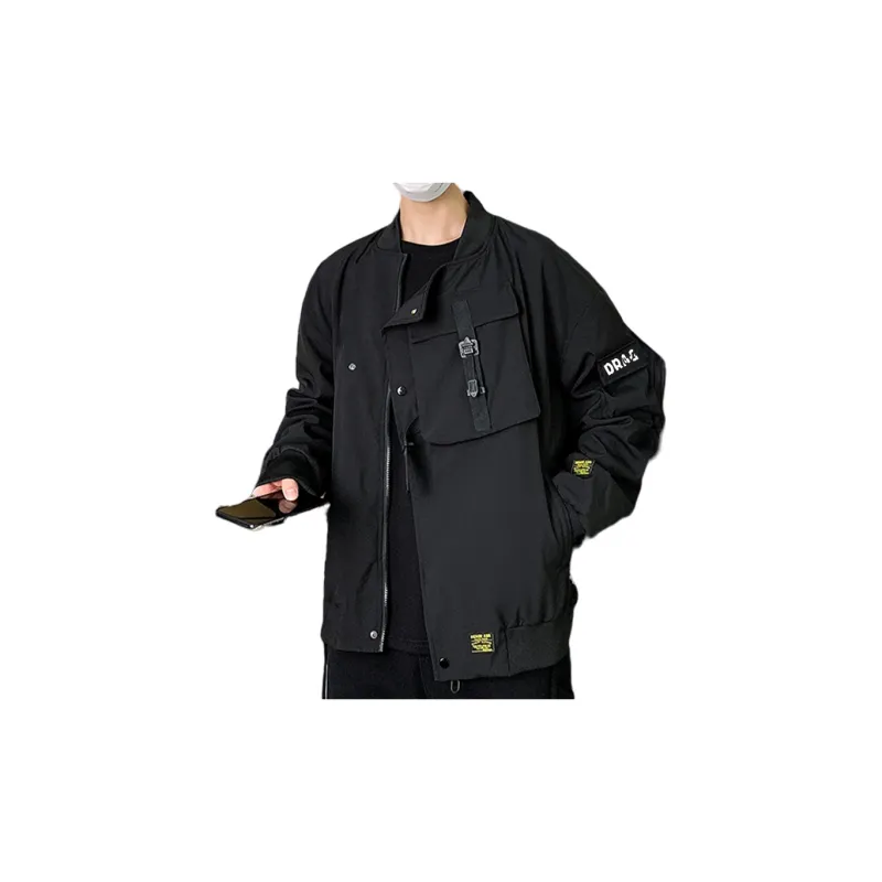 RED DRAGONFLY Jackets Coats Unisex Black-2