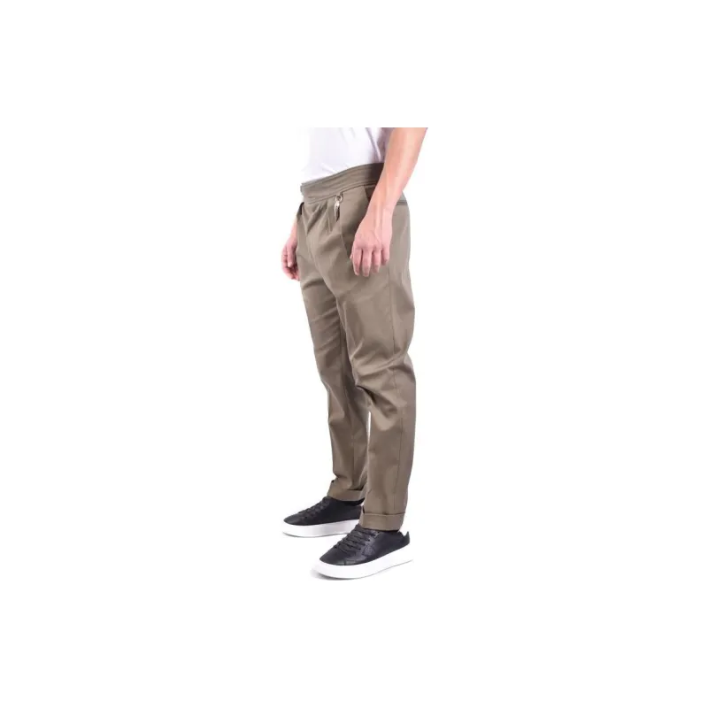 Roberto Cavalli Casual Pants Men Brown-2