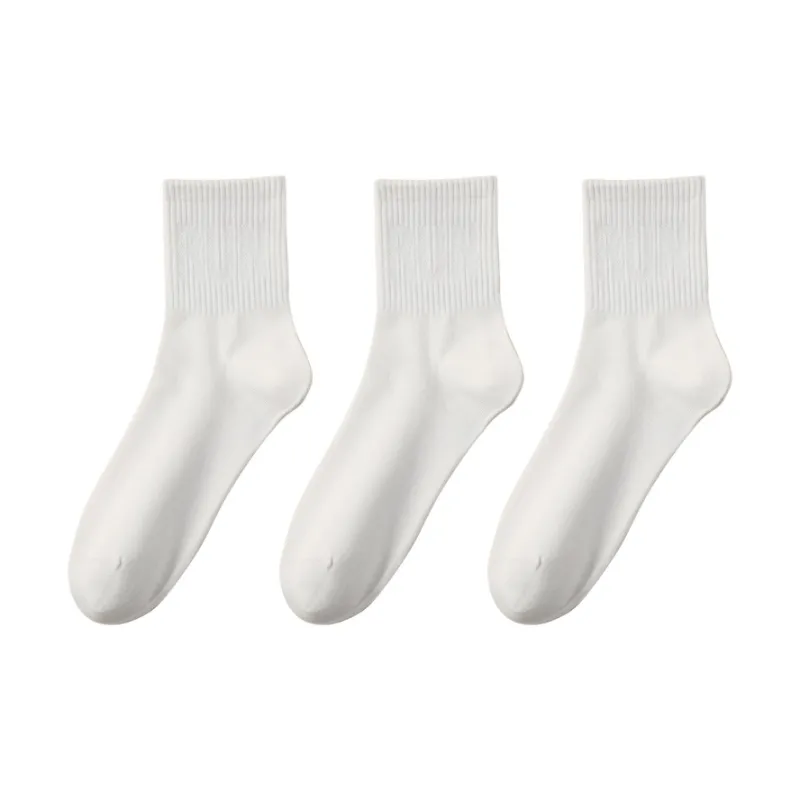 MIIOW Trend Party Series Mid Calf Socks Men's 3 Pack-7