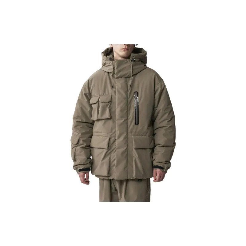 F/ce X Gramicci Puffer Jackets Unisex-1