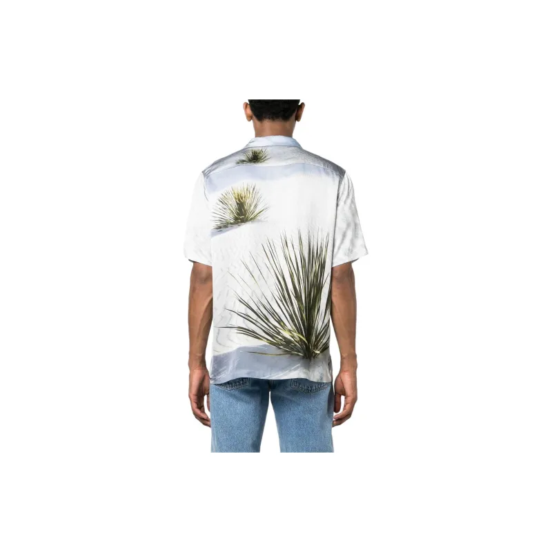 Blue Sky Inn All over Graphic Print Shirt-3
