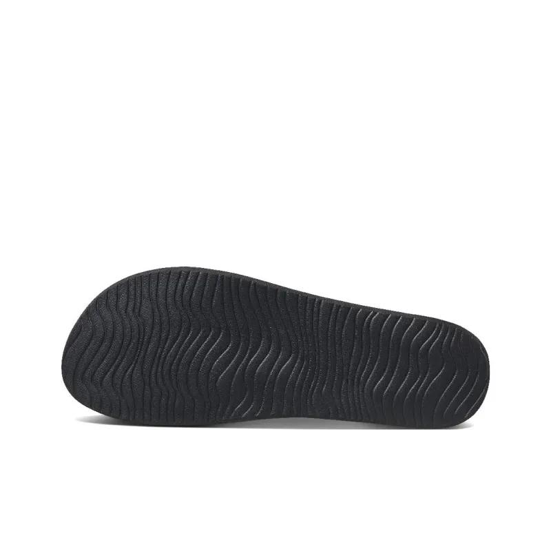 REEF Quick Dry Flip Flops Women's Black-4