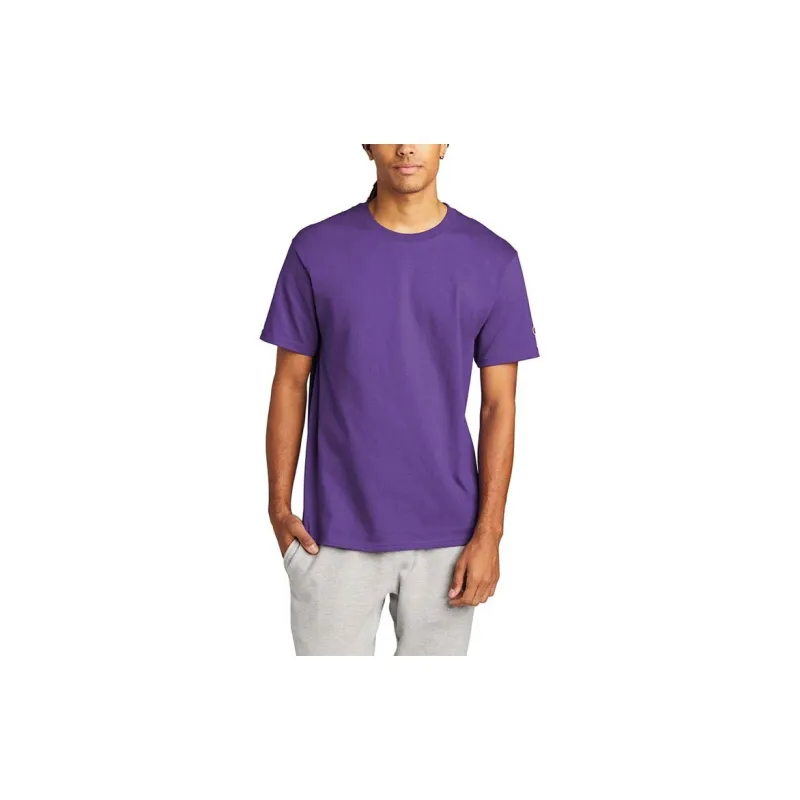 Champion T Shirt US Version Men's Purple-2