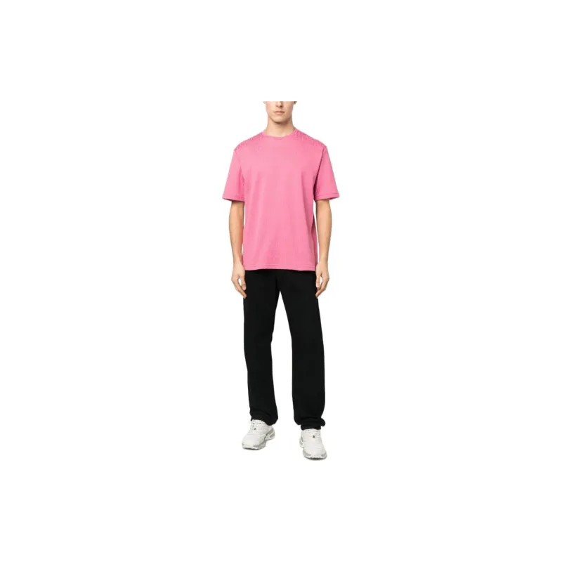 MOSCHINO T-Shirts Men Pink-2