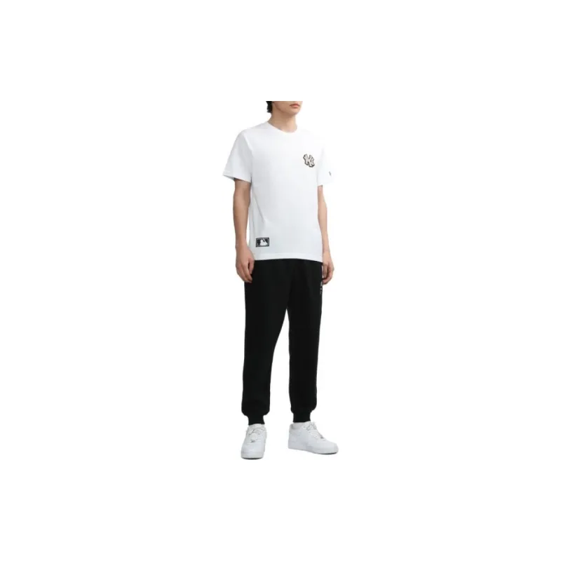 Mlb X New Era T Shirts Men White-3