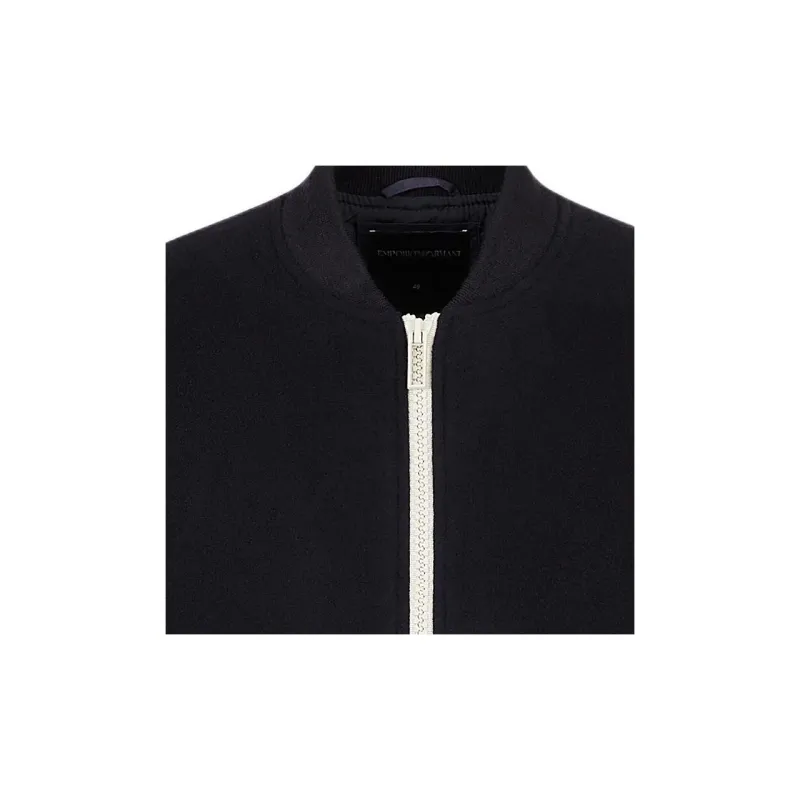 EMPORIO ARMANI FW22 Coat Men's Navy Blue-4