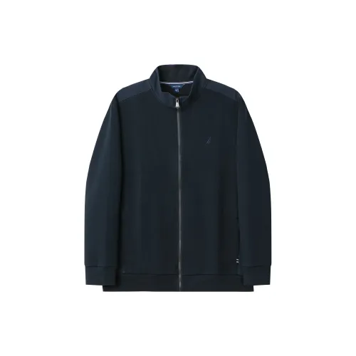 NAUTICA Jackets Men Navy Blue