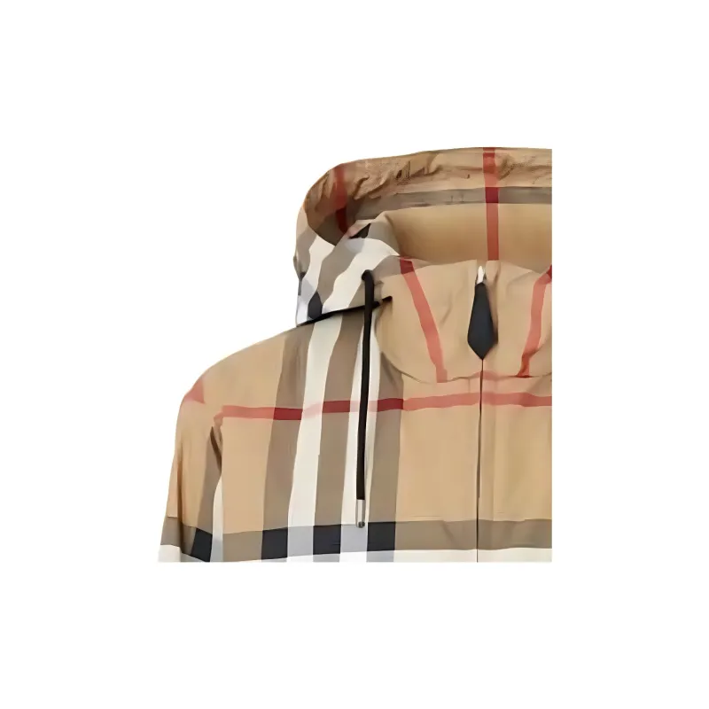 Burberry Jackets Coats Men's Brown-5
