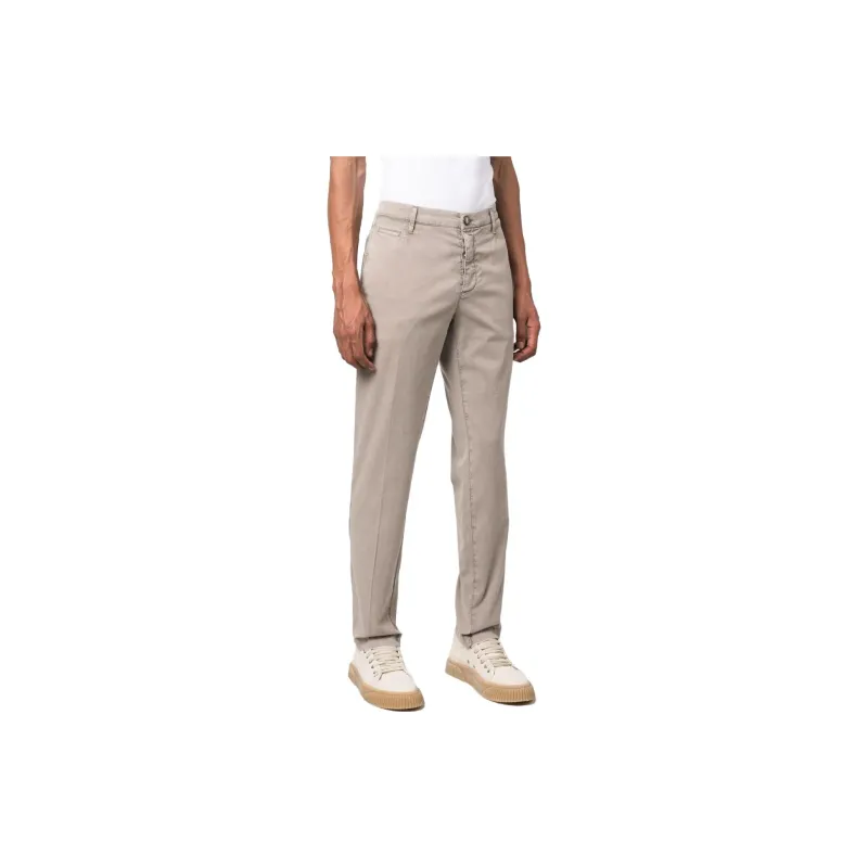 JACOB COHEN Logo patch Slim cut Jeans-3