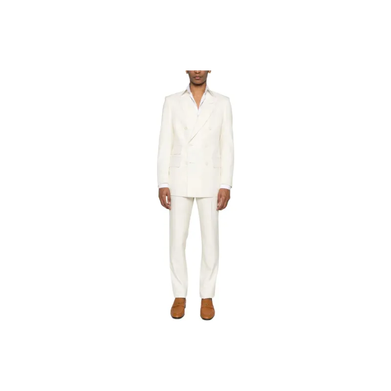 TOM FORD SS24 Suit Trouser Men's Ecru-1