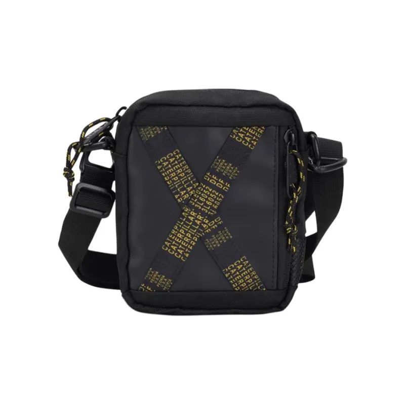 CAT Polyester Shoulder Bag Crossbody Bag Mini Unisex Black-0