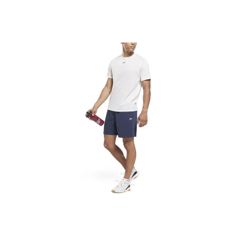 Reebok TRAIN FT SHORT Sports Shorts Men's Marine Blue-3