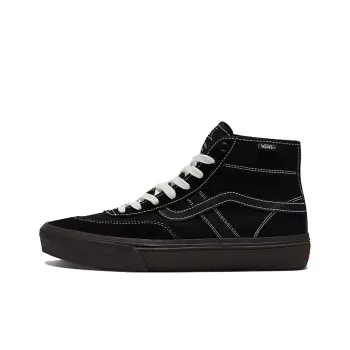 Gilbert Crockett Skate Vans High 'Black Chocolate'