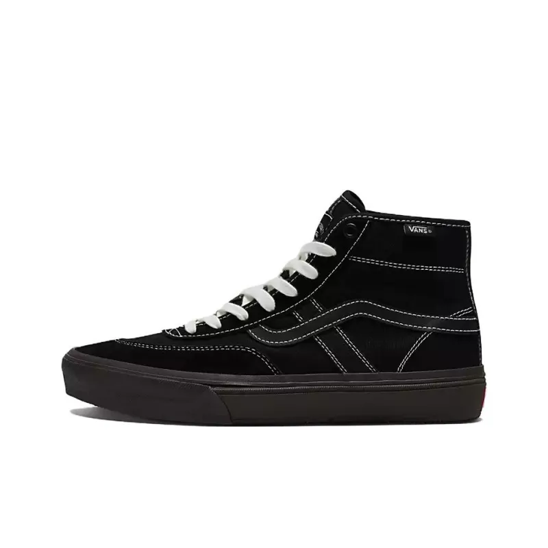 Gilbert Crockett Skate Vans High 'Black Chocolate'-0