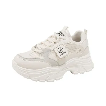 MAKINO Anti-Slip Wear-Resistant Low-Top Chunky Sneakers Women's