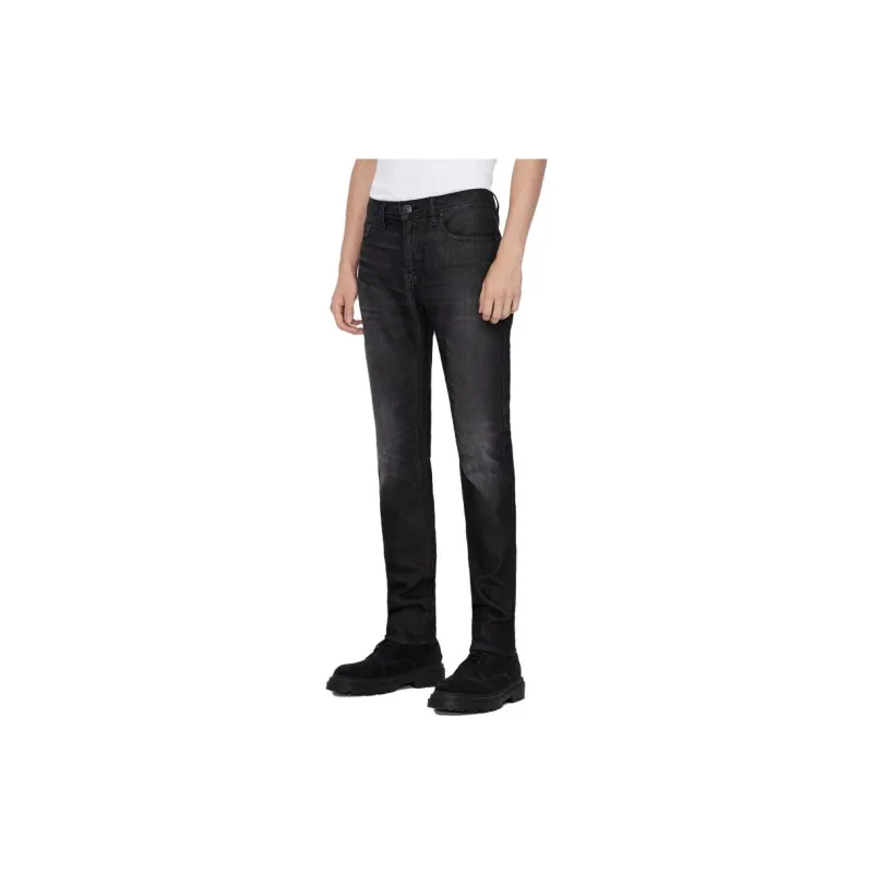 EMPORIO ARMANI Jeans Men's Denim Black-2