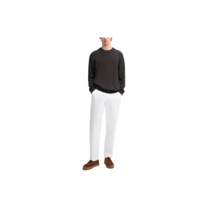 Massimo Dutti Knitwear Men's Dark Gray-2