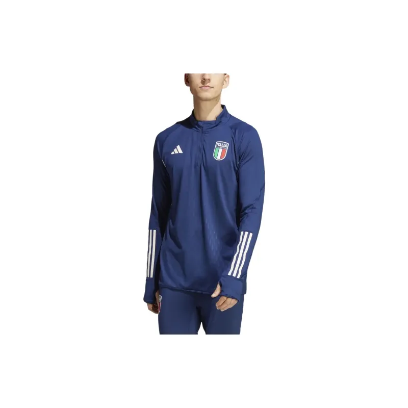 Adidas ITALIEN TIRO 23 PRO OBERTEIL Soccer Jerseys Team Italy Men's Dark Blue-1