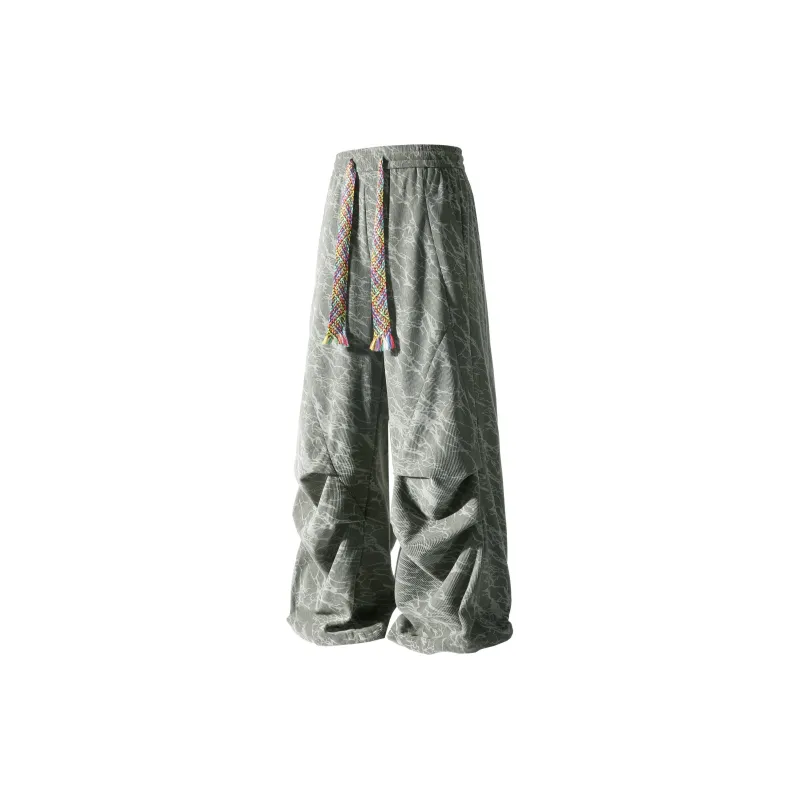 PAINT STAIN Casual Pants Unisex-46